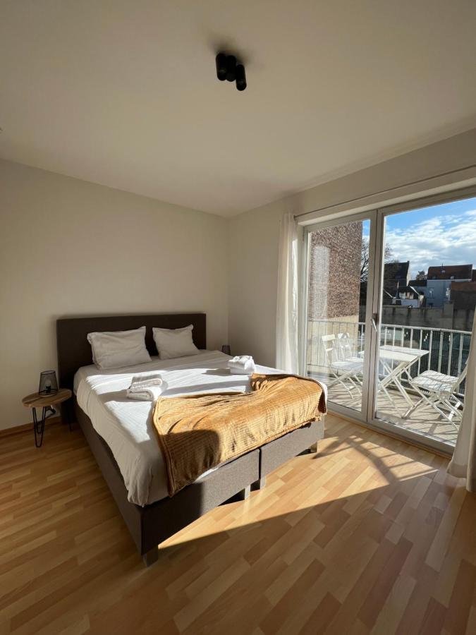 Antwerp City Appartment מראה חיצוני תמונה