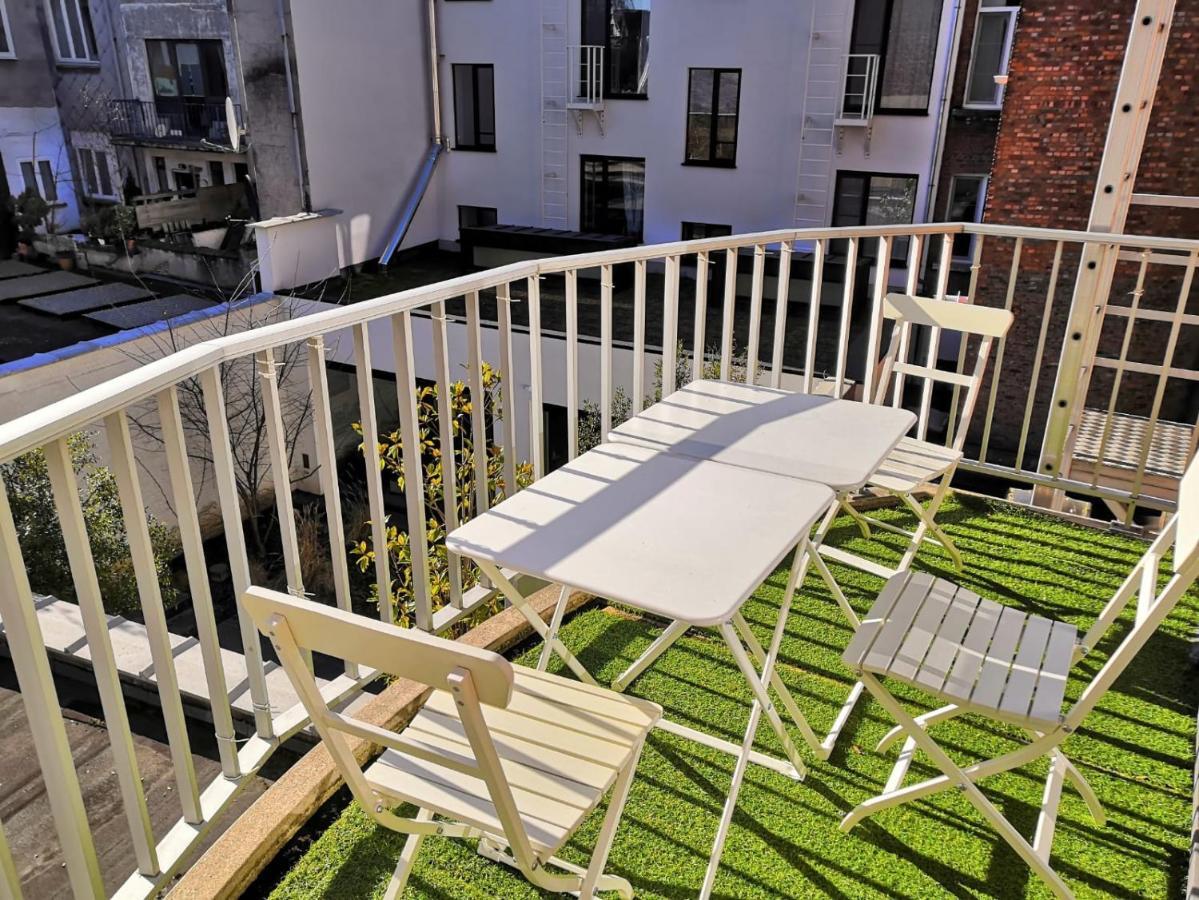 Antwerp City Appartment מראה חיצוני תמונה